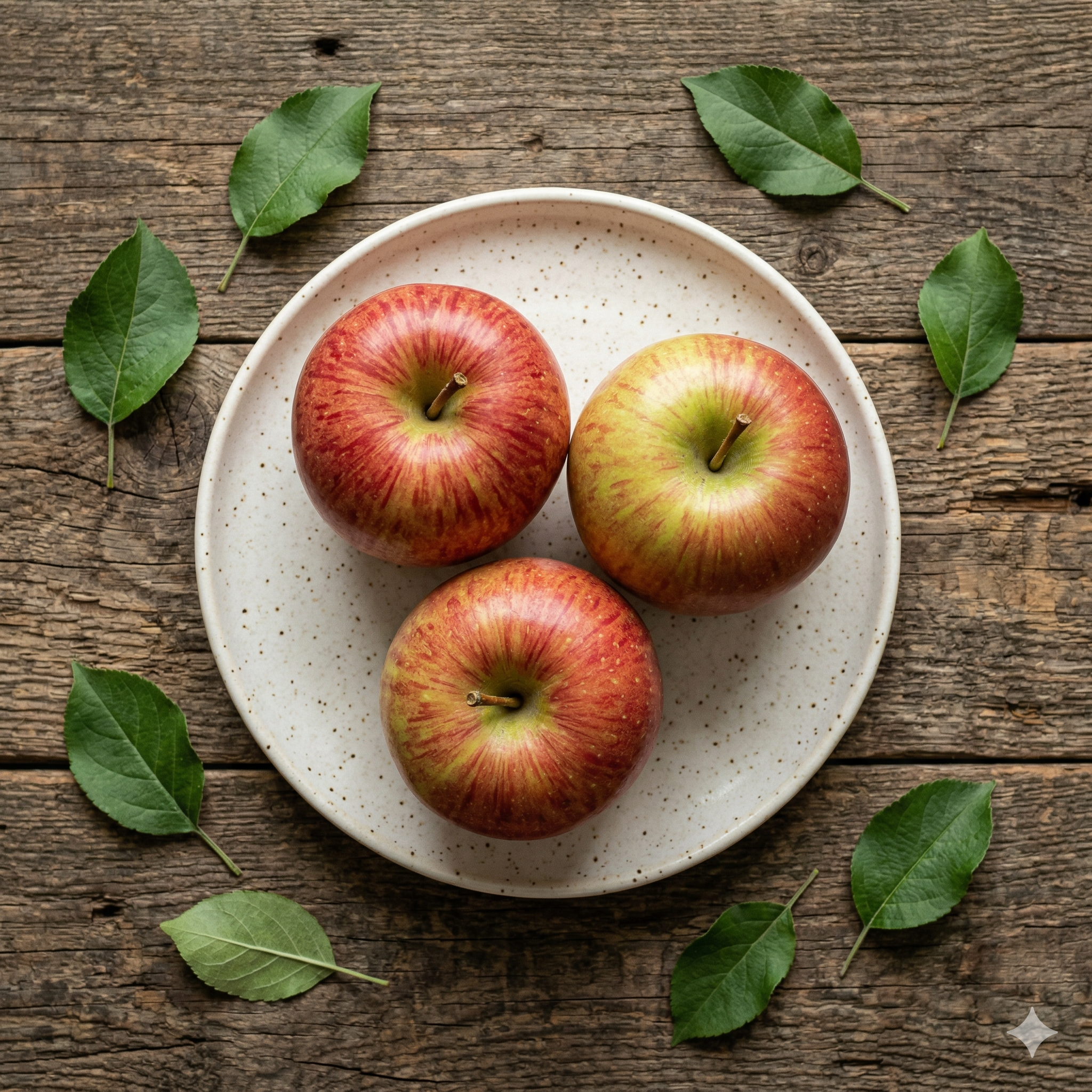 長野県産サンふじ3個 - 紅玉屋農園直送