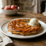 紅玉のタルトタタン