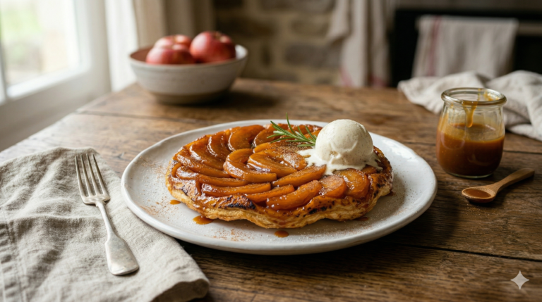 紅玉のタルトタタン