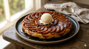 グラニースミスのタルトタタンのレシピ｜紅玉屋のグラニースミスりんごを使ったデザート